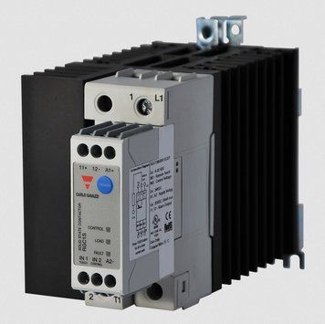 RGC1S60D61GGEP реле напівпровідникове 75A, 42-600 VAC, керування 4-32VDC, вбудований контроль струму 000154594 фото