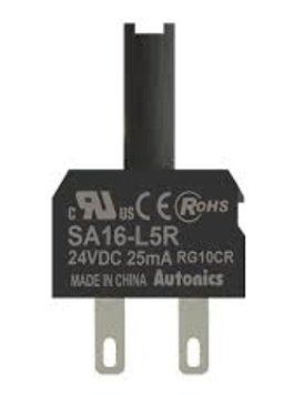 SA16-L5R Світлодіод червоний 5 VDC 000169083 фото