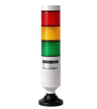 PTE-AGF-302-RYG Світлосигнальна колона (LED, червоний, жовтий, зелений, 56мм, 24V AC/DC) 000184465 фото