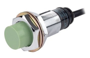 PR18-8DN Датчик індуктивний (M18, Sn=8mm, 12-24 VDC, NPN NO, кабель 2м) 000074852 фото