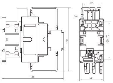 Контактор Ex9CC25 21 3P 230V (104209) 000137747 фото