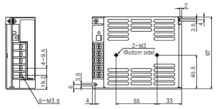 SPA-030-12 Блок живлення 30 Вт, 12 VDC, 2.5А, 97x40x120 mm 000068490 фото
