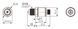 TPS30-G3DAG4-00 Перетворювач тиску 0-50MPa, 4-20mA, G1/4, M12 000175472 фото 2