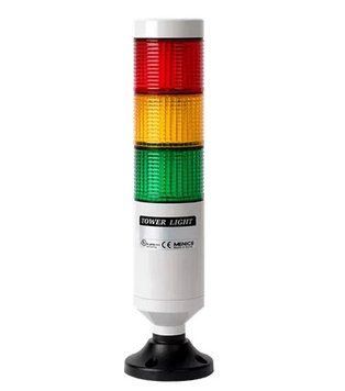 PTE-AGF-3FF-RYG Світлосигнальна колона (LED, червоний, жовтий, зелений, 56мм, 90-240 VAC) 000186303 фото