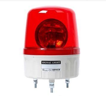 AVG-02-R Проблисковий маяк (червоний, 135 мм, 24 VDC) 000113279 фото