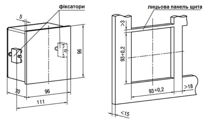 СИ20-У.Щ1.Р Лічильник імпульсів універсальний 000089153 фото