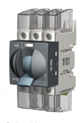 Sirco M 20A вимикач навантаження з рукояткою (22053001) 000108809 фото