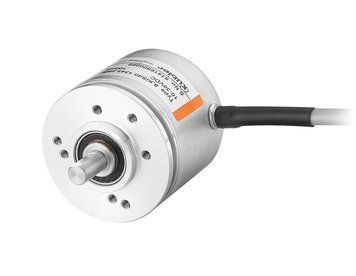 Енкодер 8.KIS40.1342.0025 вих. Push-Pull з інверс Uжив=10...30Vdc d=6мм рад. кабель 2м 000129846 фото