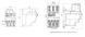 Теплове реле ExR38B для Ex9C09 - Ex9C38 4-6A (110331) NEW! 000194171 фото 2