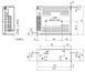 SPA-050-12 Блок живлення 50 Вт, 12 VDC, 4,2А, 97x40x120 mm 000066350 фото 2