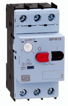 Автоматичний вимикач захисту двигунів MPW18-3-U001 0,63-1,0A 000143869 фото