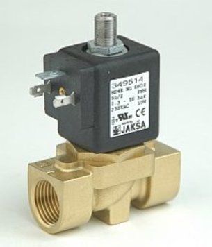 M34NO (G1/2, NO, FPM, 0,3...12 bar, -10...110 C, 24 VDC, TM30) Клапан эл.магн. (349542) 000106846 фото