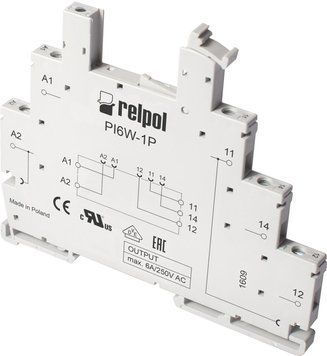 PI6W-1P-230VAC/DC колодка інтерфейсного реле 000137699 фото