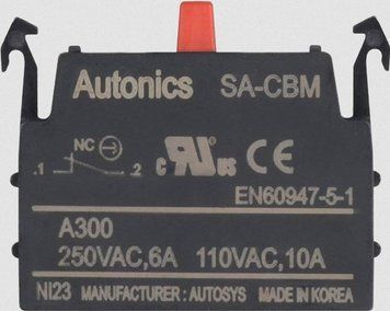 SA-CBM Контакт закрытый модульний 000141631 фото