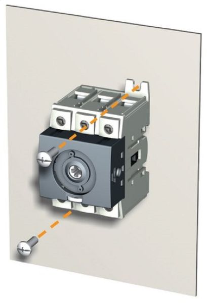 Sirco M 25A вимикач навантаження з рукояткою (22053002) 000088941 фото