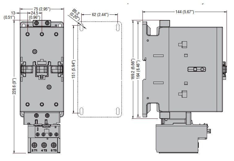 Контактор BF95 00 A024 000158819 фото