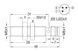 ICS08S30F01POM5 Датчик індуктивний М8х30, PNP NO, Sn=1 mm, кон.М8 000188688 фото 2