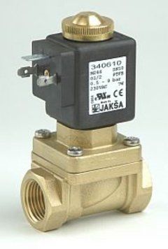M246 (G1/2, NC, PTFE, 0,5...9 bar, 180 C, 24 VDC, TM30) Клапан эл.магн. пар. (340640) 000080510 фото