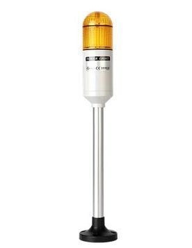 PTE-APF-102-Y Світлосигнальна колона (LED, жовтий, 56мм, 24V AC/DC) 000160260 фото