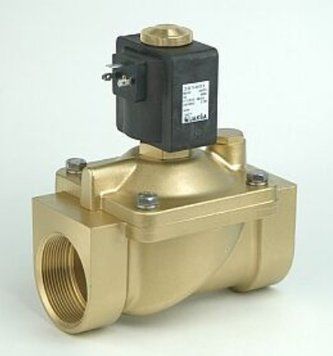 M282 (G2, NC, NBR, 0...1 bar, -10...60 C, 230 VAC/200 VDC, TM40) Клапан эл.магн. проц. газ(391491) 000092224 фото