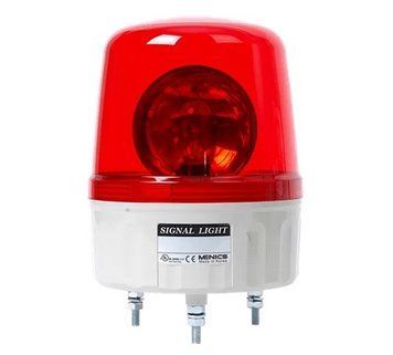 AVG-20-R Проблисковий маяк (червоний, 135 мм, 220 VAC) 000186304 фото