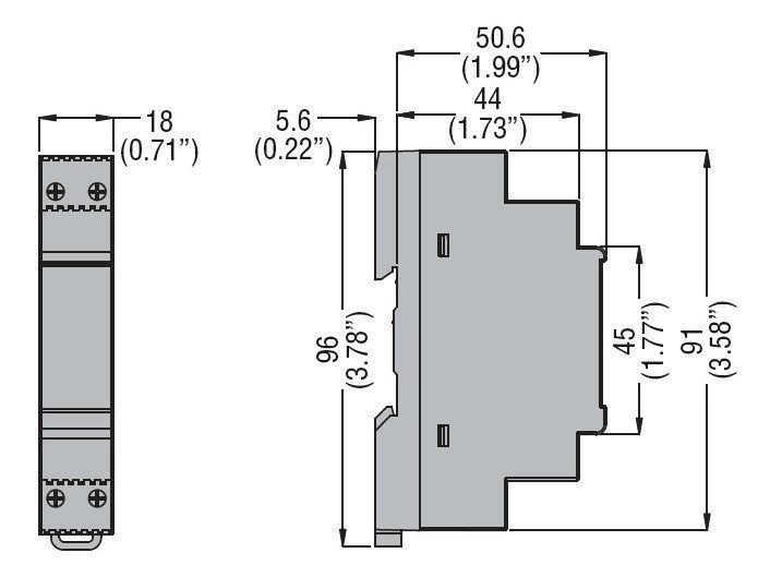 Джерело живлення модульне PSL1M 010 24 (10 Вт, 24В) 000100920 фото