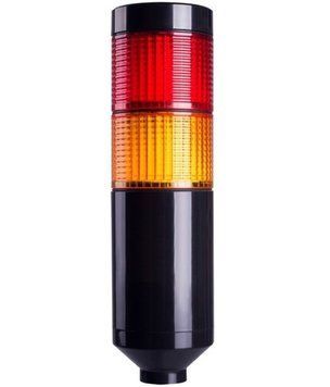 PTE-DMB-202-RY Світлосигнальна колона (LED, червоний, жовтий, сирена 56мм, 24V AC/DC) 000194618 фото