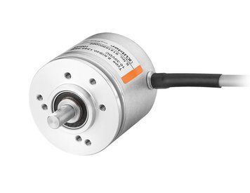 Енкодер 8.KIS40.1342.0200 вих. Push-Pull з інверс Uжив=10...30Vdc d=6мм рад. кабель 2м 000131972 фото