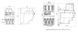 Теплове реле ExR38В для Ex9C09 - Ex9C38 12-18A (110335) NEW! 000218290 фото 2