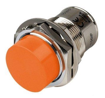 PRCM30-15DN Датчик індуктивний (M30, Sn=15mm, 12-24 VDC, NPN NO, роз'єм М12 4Р) 000162503 фото