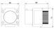 Додатковий контакт з витримкою часу TDD42B 0,1-30s OFF Deley 1NO+1NC (104490) 000130184 фото 2