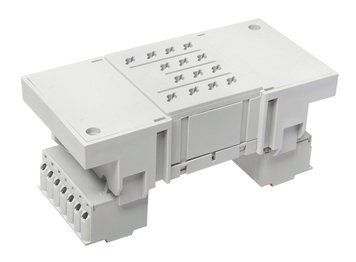 Колодка GZ14P з зажимами Push-in для реле R15 4P 000177464 фото