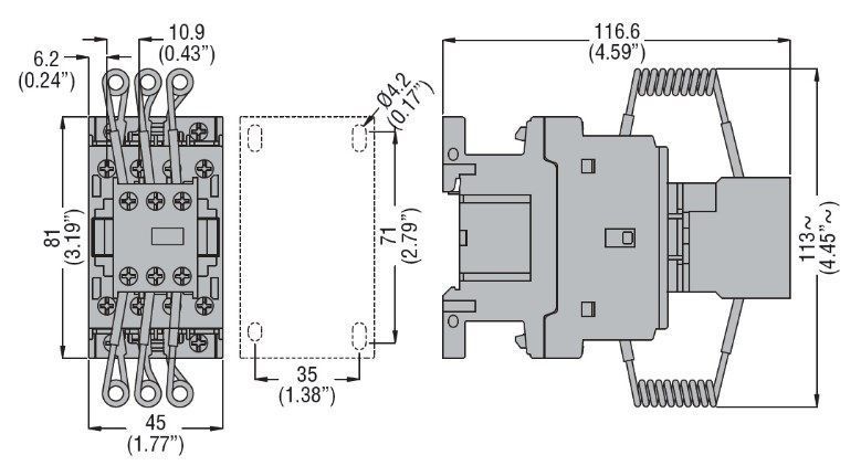 Контактор BFK12 10 A230 000071629 фото
