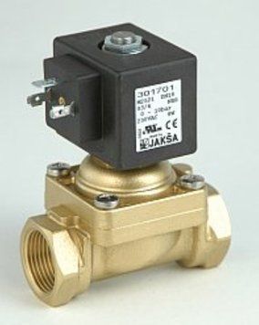 M2521 (G3/4, NC, NBR, 0...1000 mbar, -10...60 C, 24 VDC, TM35) Клапан эл.магн. процесса газ(301749) 000092220 фото