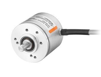Енкодер 8.KIS40.1342.0600 вих. Push-Pull з інверс Uжив=10...30Vdc d=6мм рад. кабель 2м 000167151 фото