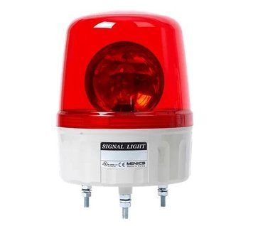AVGB-02-R Проблисковий маяк (червоний+сирена, 135 мм, 24 VDC) 000113274 фото
