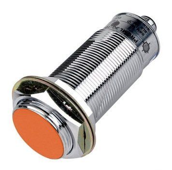 PRCML30-10DP Датчик індуктивний (M30, Sn=10mm, 12-24 VDC, PNP NO, роз'єм М12 4Р) 000181001 фото