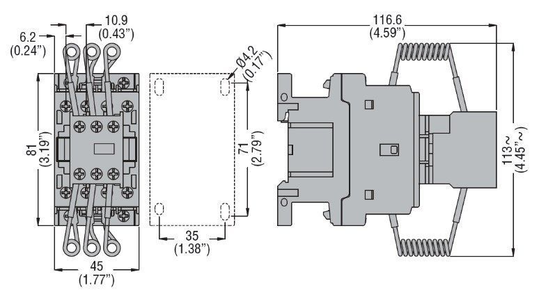 Контактор BFK18 10 A230 000071630 фото