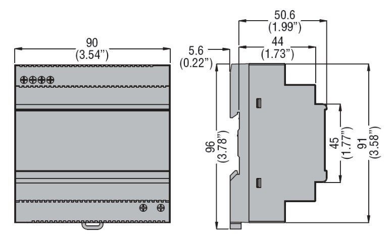 Джерело живлення модульне PSL1M 100 24 (100 Вт, 24В) 000100925 фото