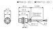 PRA12-2DP Датчик індуктивний (Тефлон, M12, Sn=2mm, 12-24 VDC, PNP NO, кабель 2м) 000147670 фото 2