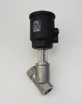D262N (G2, NC, PTFE, 860 l/min, 0...10 bar, -10...180 C, 4,5...10 bar) Клапан пневматический(397536) 000069268 фото