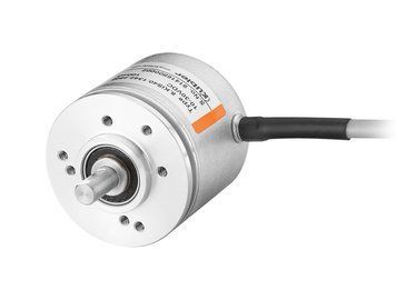 Енкодер 8.KIS40.1342.1000 вих. Push-Pull з інверс Uжив=10...30Vdc d=6мм рад. кабель 2м 000125037 фото
