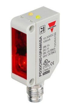PD30CND10PAM5SA Фотодатчик дифузійний Sn=20...1000mm, кон.М8 000201644 фото