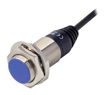 PRD18-7DP Датчик індуктивний (M18, Sn=7mm, 12-24 VDC, PNP NO, кабель 2м) 000207139 фото