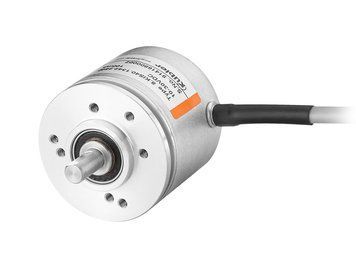 Енкодер 8.KIS40.1342.2048 вих. Push-Pull з інверс Uжив=10...30Vdc d=6мм рад. кабель 2м 000129844 фото
