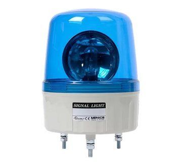 AVGB-20-B Проблисковий маяк (синій+сирена, 135 мм, 220 VAC) 000139620 фото