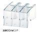 Клемна кришка для SircoM 16-40A 3п (22943005), заглушка пластикова 000079642 фото 1