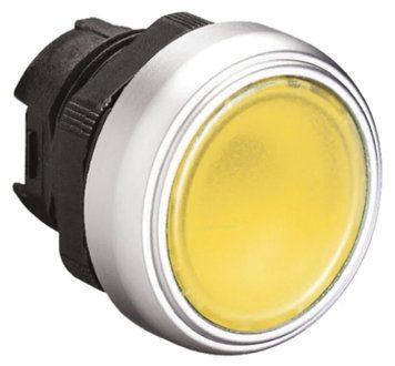 Кнопка з підсвіткою жовта LPC BL105 000110035 фото