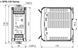 SPB-120-12 Блок живлення 120 Вт, 12 VDC, 10A 000141985 фото 2