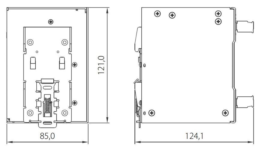 RZI240-24-P джерело живлення 240 Вт, 24 В, 10 А 000144227 фото
